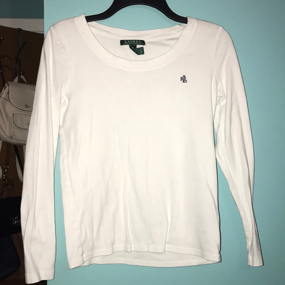 white long sleeve